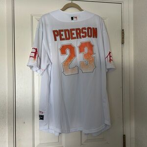 Joc Pederson SF Giants jersey